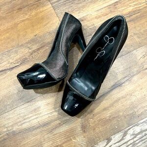 Jessica Simpson platform heels